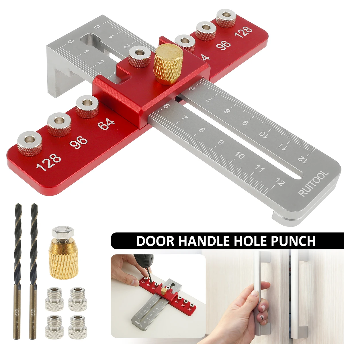 Cabinet Hardware Jig Mounting Template Drill Guide Drill Guide Template Tool Portable Drawer Pull Jigs Punch Locator Drill Guide
Cabinet Hardware Jig Mounting Template Drill Guide Drill Guide Template Tool Portable Drawer Pull Jigs Punch Locator Drill Guide