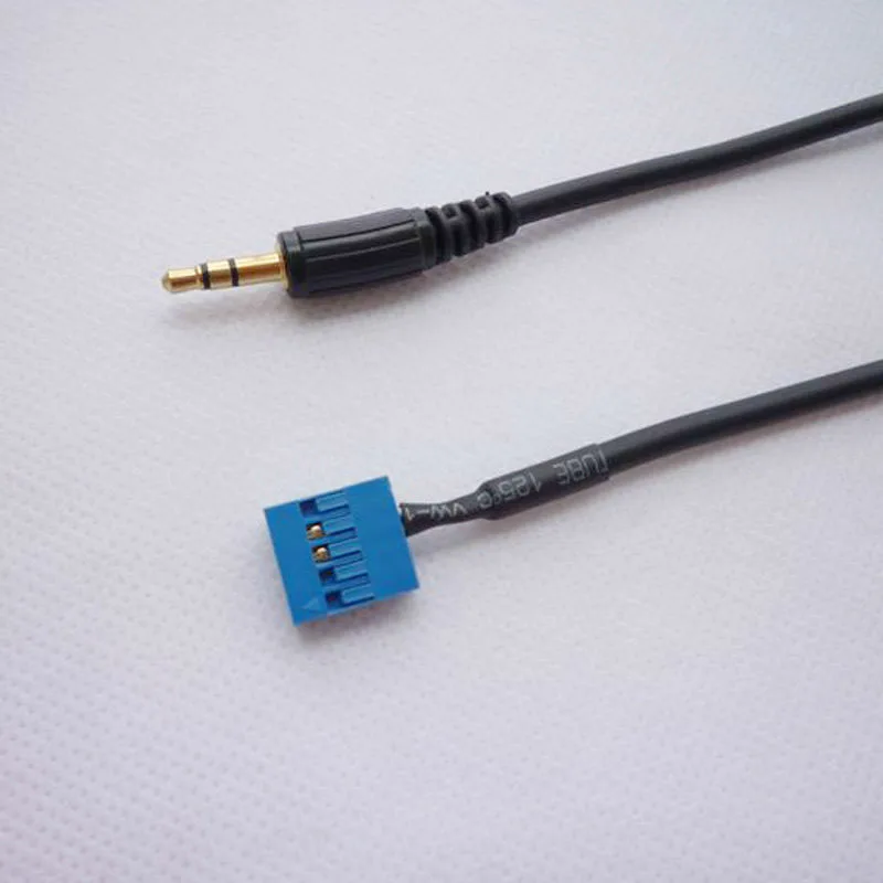 Input Mode Auxiliary Cable Interface 3.5mm Accessory Adapter Replacement Blue 10Pins Male Durable New Practical
Input Mode Auxiliary Cable Interface 3.5mm Accessory Adapter Replacement Blue 10Pins Male Durable New Practical
