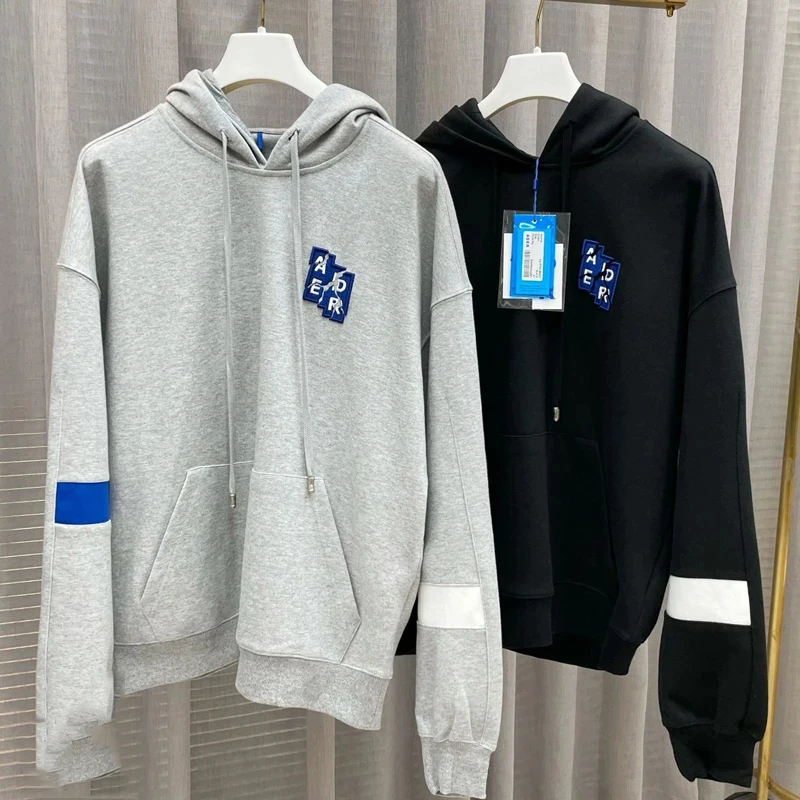 Ader Hoodies Sweatshirts Crack Letters Casual Harajuku Men Women Hooded Shirt High Quality Label Tag Shopping
Ader Hoodies Sweatshirts Crack Letters Casual Harajuku Men Women Hooded Shirt High Quality Label Tag Shopping