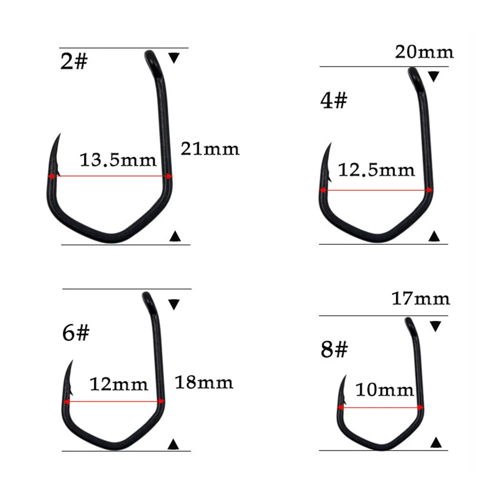10Pcs Fishing Hooks Set Carbon Steel Single Circle Fishing Hook Fly Fishing Jip Barbed Carp Hooks Sea Tackle Accessories
10Pcs Fishing Hooks Set Carbon Steel Single Circle Fishing Hook Fly Fishing Jip Barbed Carp Hooks Sea Tackle Accessories