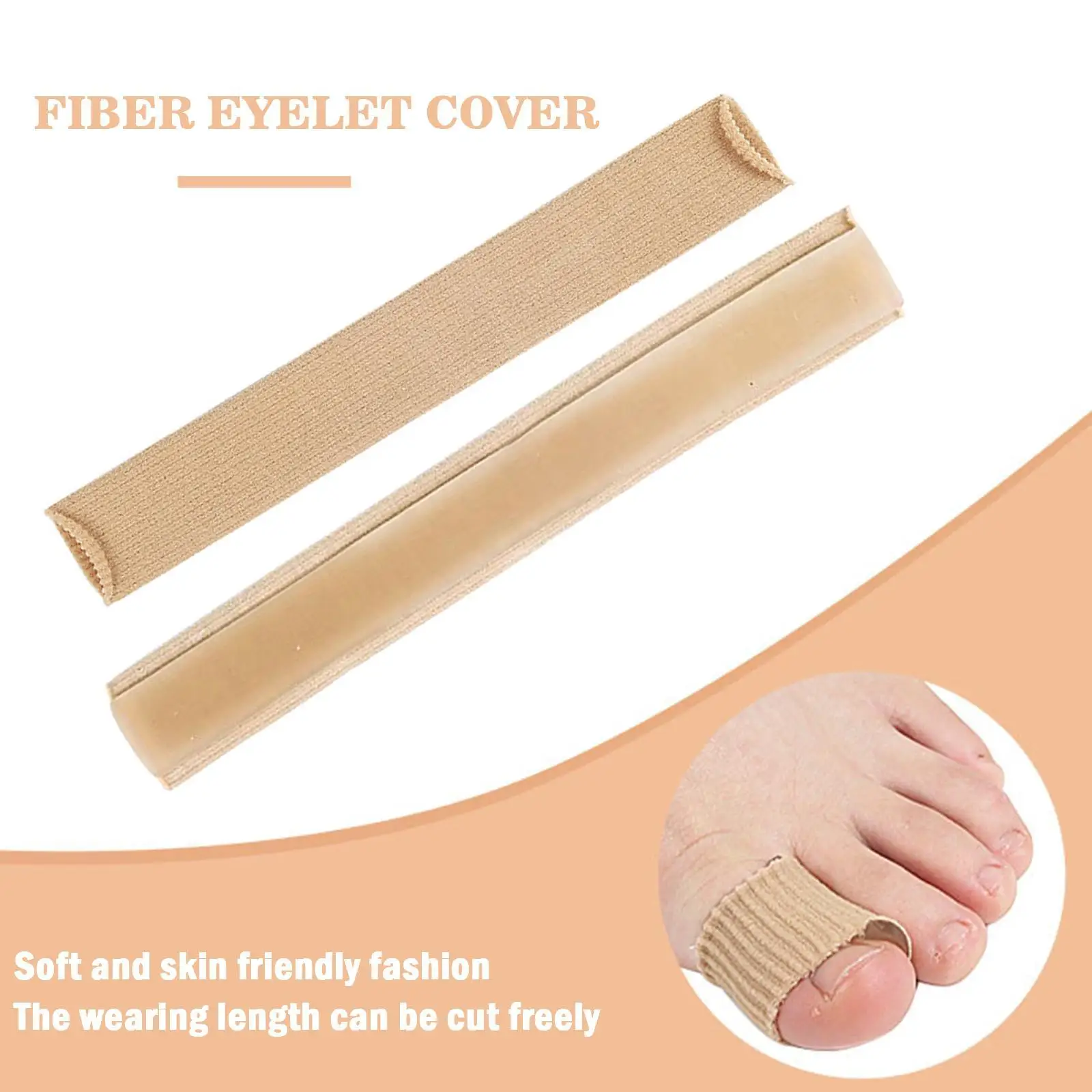 Fabric Finger Toe Protector Separator Tubes Foot Hand Pain Relief Callus Protection Tools Soft Massager Bandage Foot Care Tools
Fabric Finger Toe Protector Separator Tubes Foot Hand Pain Relief Callus Protection Tools Soft Massager Bandage Foot Care Tools
