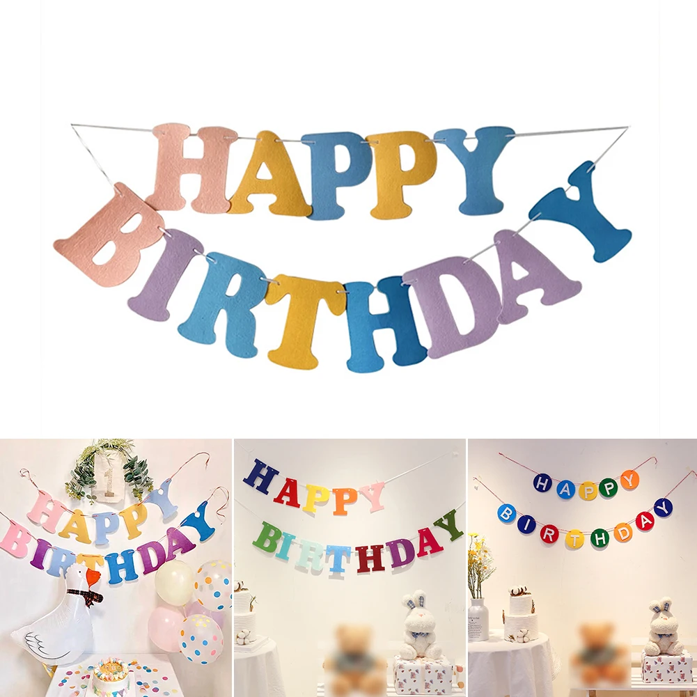 Letter Birthday Flag Pull Flower Party Decorations Conjoined Bunting Banner Happy Birthday Banners Photo Props Festive Supplies
Letter Birthday Flag Pull Flower Party Decorations Conjoined Bunting Banner Happy Birthday Banners Photo Props Festive Supplies