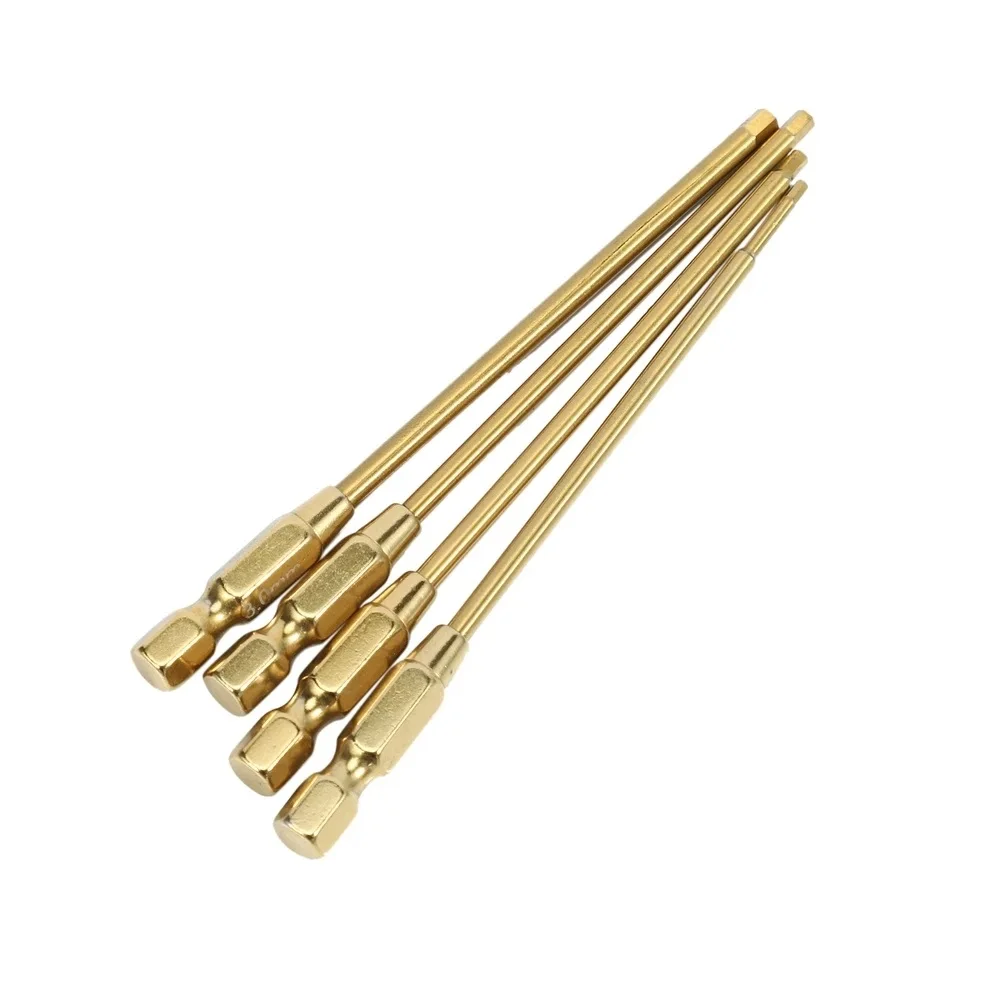 4PCS Titanium Hex Wrenche Screwdriver Tool 1.5/2/2.5/3mm RC Model Mini Hand Tool For 1/4inch Drive Drill Driver Tools Parts
4PCS Titanium Hex Wrenche Screwdriver Tool 1.5/2/2.5/3mm RC Model Mini Hand Tool For 1/4inch Drive Drill Driver Tools Parts