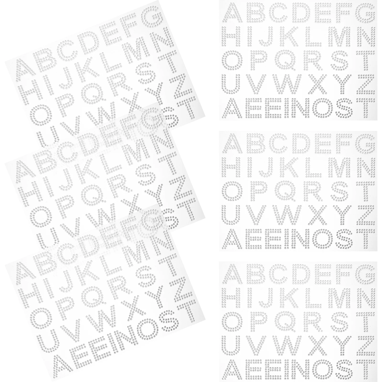 6 Sheets Diy Rhinestone Sticker Cellphone Diy Letter Sticker Decoration Scrapbook Decals 
6 Sheets Diy Rhinestone Sticker Cellphone Diy Letter Sticker Decoration Scrapbook Decals