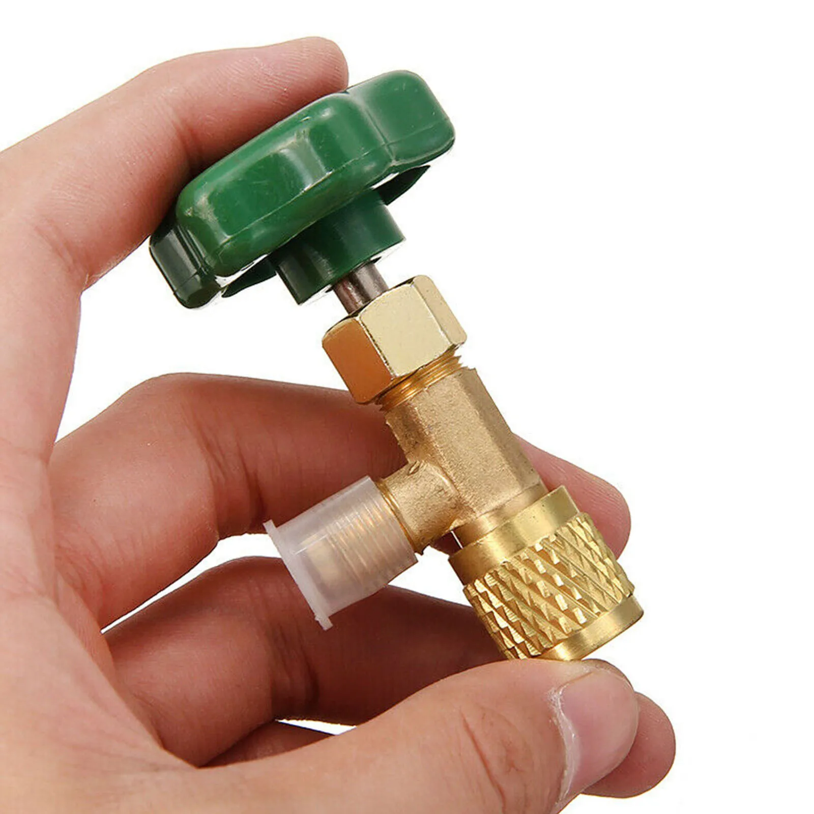 1/4 SAE AC Can Tap Valve Bottle Opener Fit For R22 R134a R410A Gas R12 Metal Housing Air Conditioning Accessories
1/4 SAE AC Can Tap Valve Bottle Opener Fit For R22 R134a R410A Gas R12 Metal Housing Air Conditioning Accessories