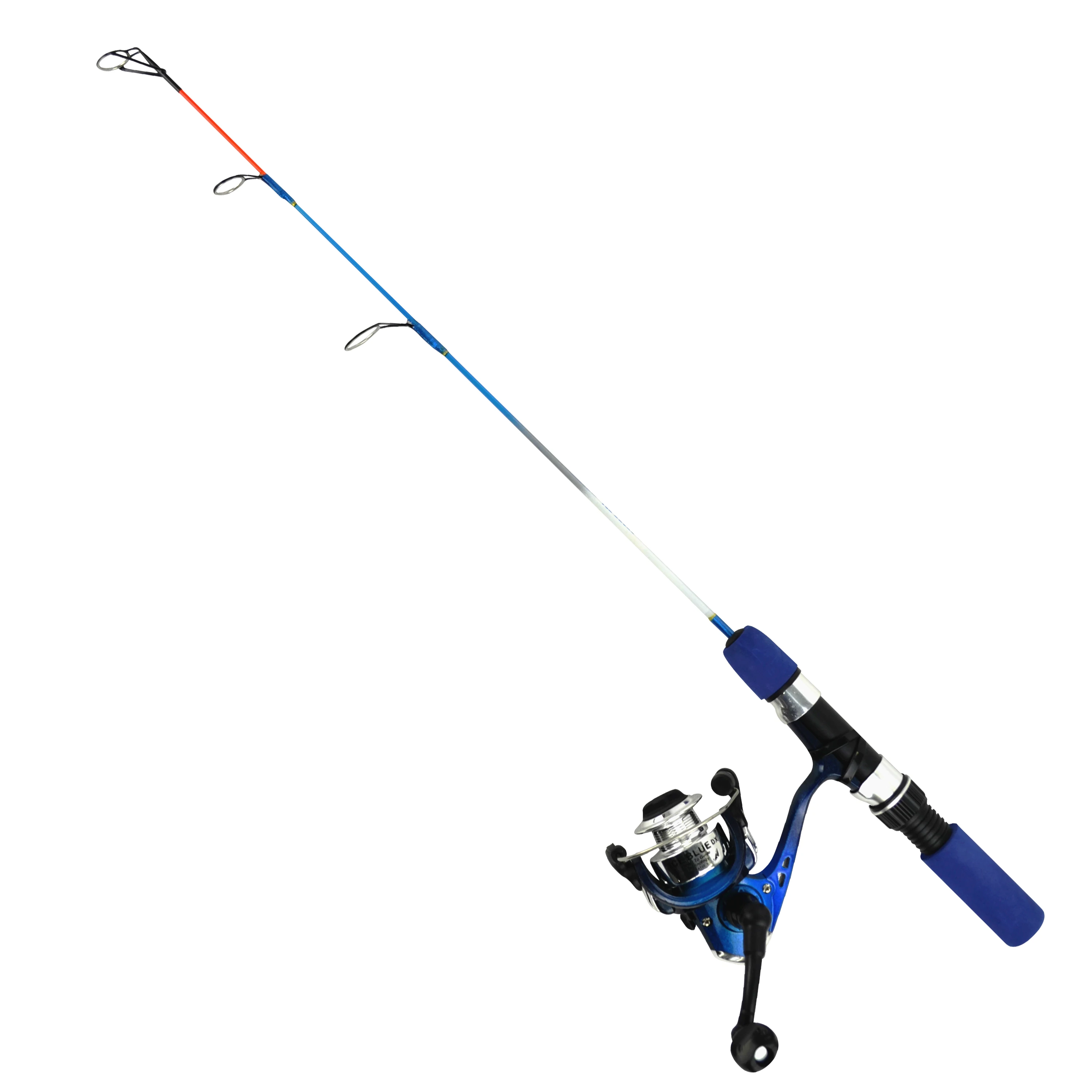 24 ICE BLUE ROD COMBO, ULTRA LIGHT ACTION WITH IS-502S REEL, 2 BB With Infinite Anti Reverse
24 ICE BLUE ROD COMBO, ULTRA LIGHT ACTION WITH IS-502S REEL, 2 BB With Infinite Anti Reverse