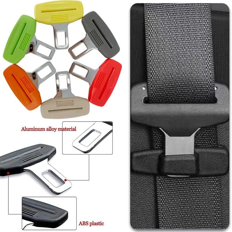 2Pcs Car Safety Seat Belt Adjust Clip Buckle Stoppers Seat Belt Buckles Limiter Holder Elastic Adjusting Clip Strap Clips
2Pcs Car Safety Seat Belt Adjust Clip Buckle Stoppers Seat Belt Buckles Limiter Holder Elastic Adjusting Clip Strap Clips
