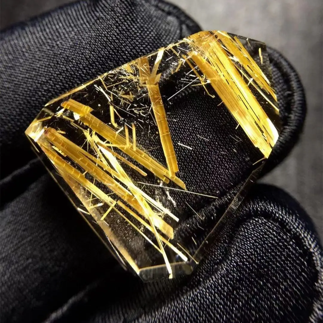 Natural Gold Rutilated Quartz Pendant Jewelry For Woman Lady Man Wealth Luck Healing Gift Gemstone Crystal 27x22x6mm Beads AAAAA
Natural Gold Rutilated Quartz Pendant Jewelry For Woman Lady Man Wealth Luck Healing Gift Gemstone Crystal 27x22x6mm Beads AAAAA