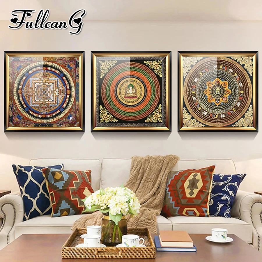 FULLCANG New Diy Golden Buddha Diamond Painting Scripture Religion Abstract Mosaic Embroidery Mandala Home Decor NO Frame FG1311
FULLCANG New Diy Golden Buddha Diamond Painting Scripture Religion Abstract Mosaic Embroidery Mandala Home Decor NO Frame FG1311