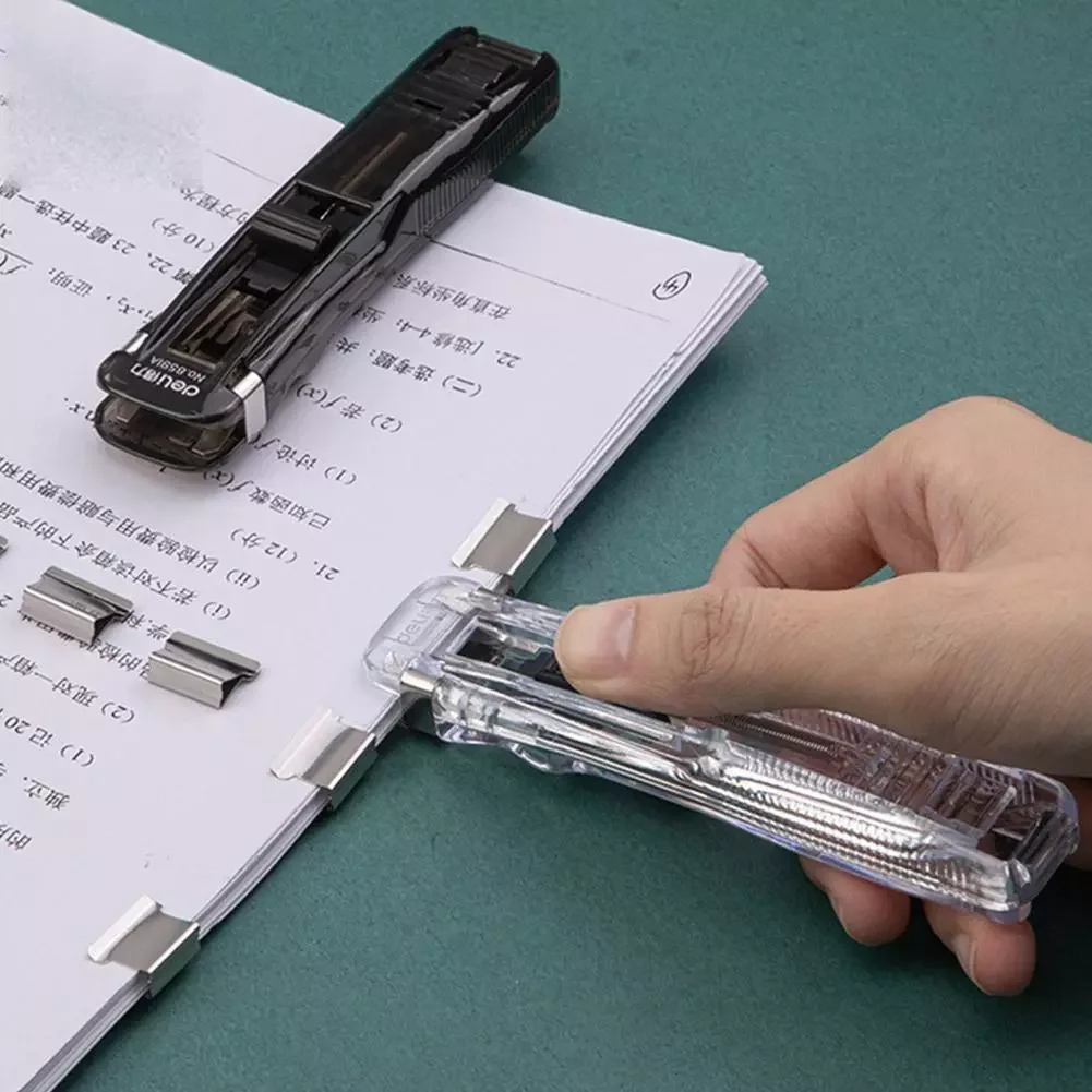Portable Metal Clip Push Latest Stapler Organizing Stapler Binding Clamp For Document Reusable Fixing Paper Pu I0G6
Portable Metal Clip Push Latest Stapler Organizing Stapler Binding Clamp For Document Reusable Fixing Paper Pu I0G6