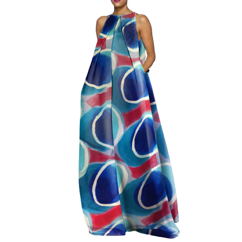 Lemongor Fashion Women Multi-Colored Printed Elegant Party Evening Dress 2023 Summer New Sleeveless Loose Prom Maxi Dresses
Lemongor Fashion Women Multi-Colored Printed Elegant Party Evening Dress 2023 Summer New Sleeveless Loose Prom Maxi Dresses