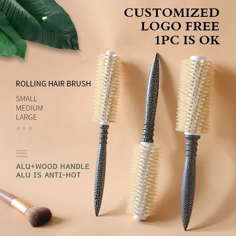 1PC Hot Sales Curly Hair Brush Wood Hair Brush For Womens Boar Bristle Hair Brush No Tangles Roller Hair Brush For Curly Hair
1PC Hot Sales Curly Hair Brush Wood Hair Brush For Womens Boar Bristle Hair Brush No Tangles Roller Hair Brush For Curly Hair