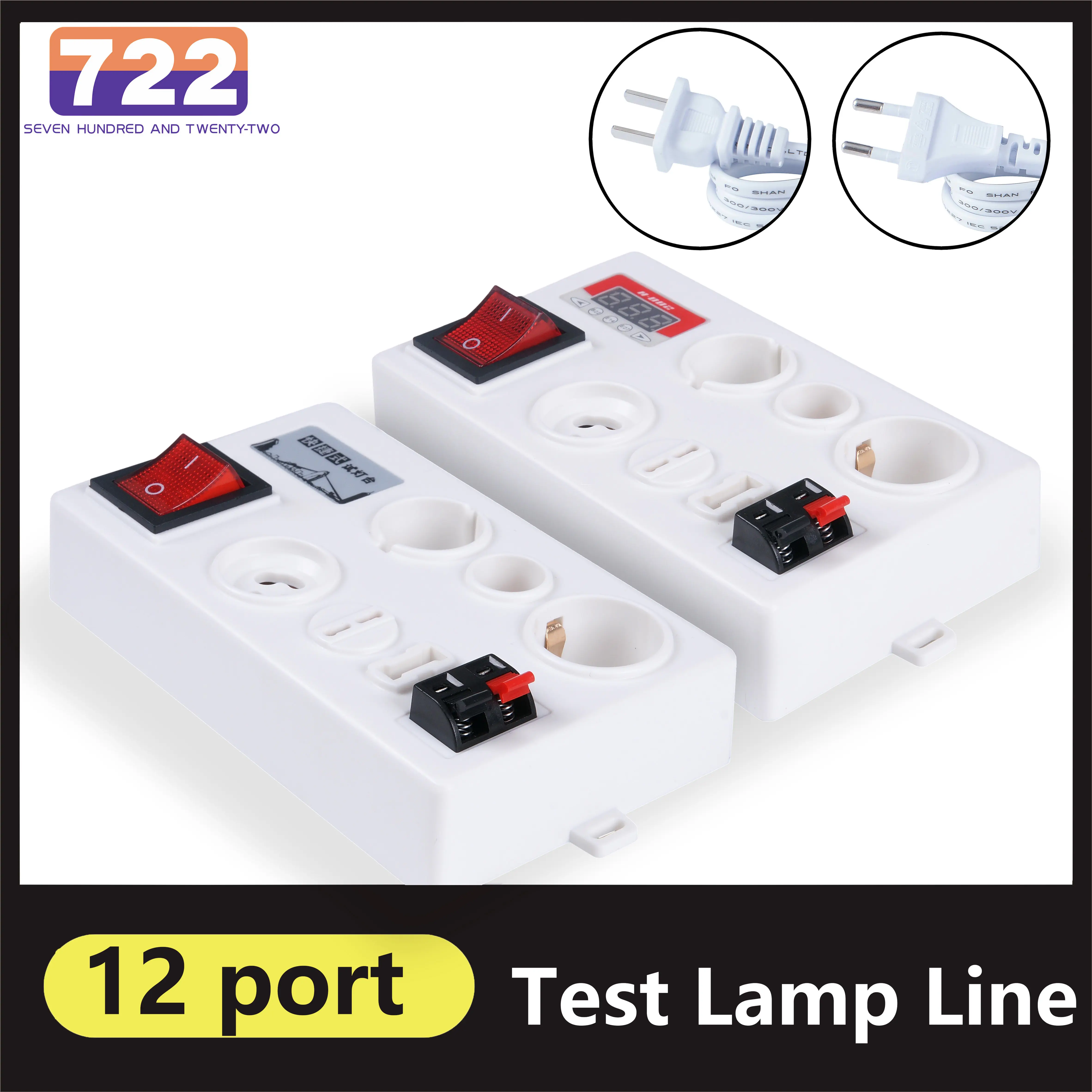 Led Tester Backlight Quick Fast Voltage Power Bulb Tester with LED Display Portable Led Bulb Tester for E27 B22 E14 Lamp Bulb
Led Tester Backlight Quick Fast Voltage Power Bulb Tester with LED Display Portable Led Bulb Tester for E27 B22 E14 Lamp Bulb