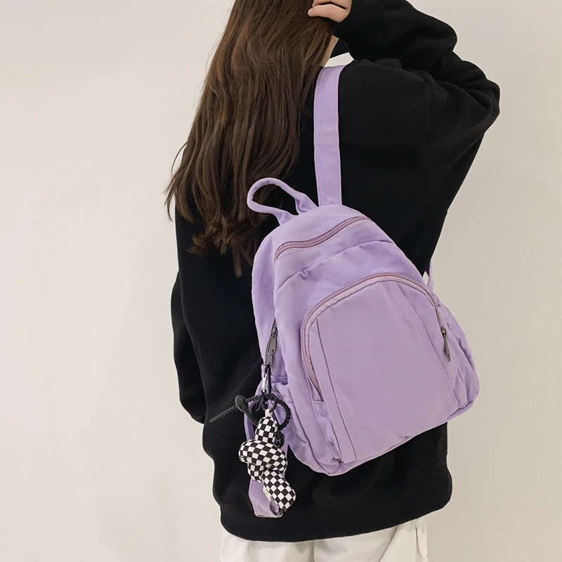 Canvas Women's Backpacks Casual Mini School Back Pack for Teenager Girls Large Female Bag Casual Women Backbags Bolsa Feminina
Canvas Women's Backpacks Casual Mini School Back Pack for Teenager Girls Large Female Bag Casual Women Backbags Bolsa Feminina