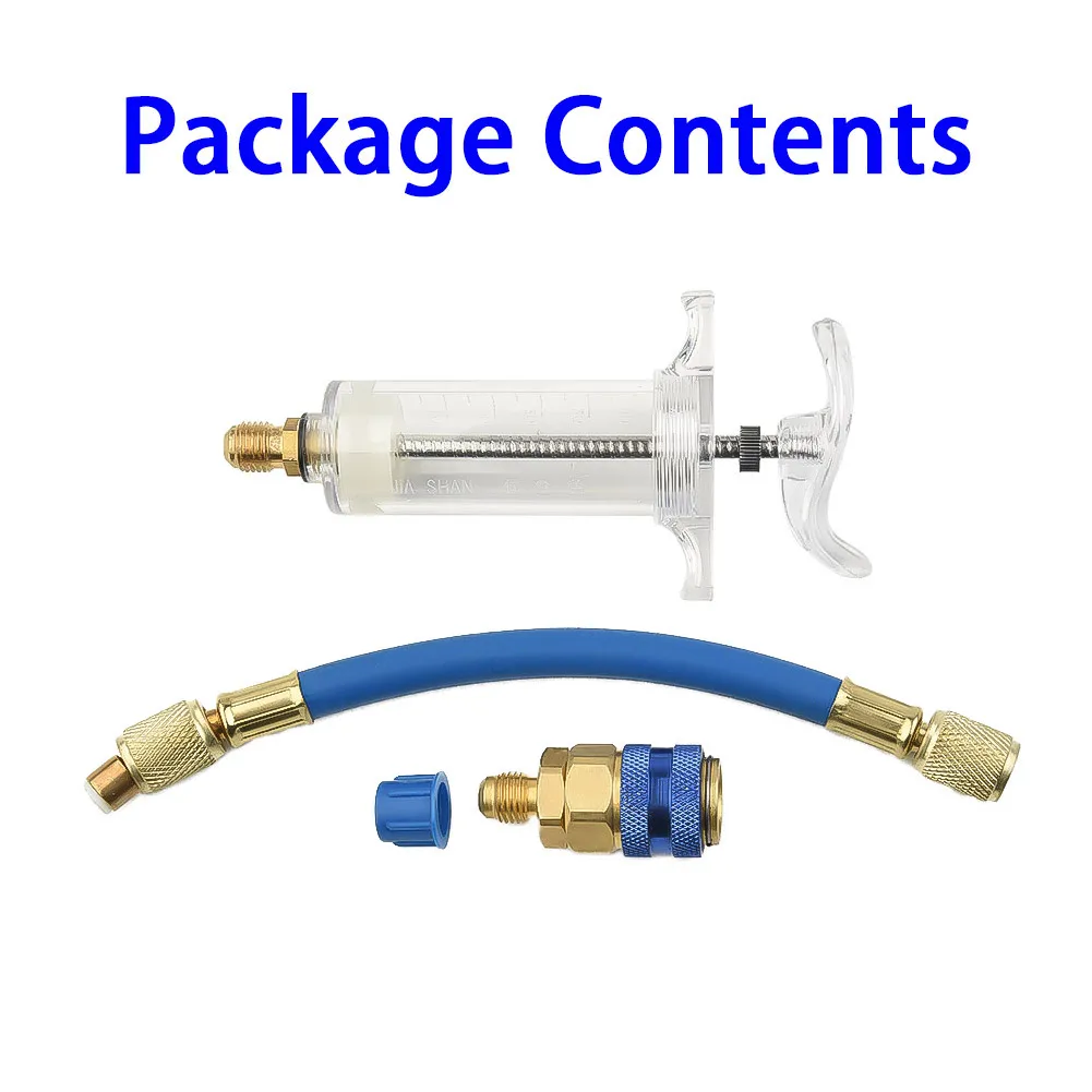 Injector Sampler Replace 30ML Filler Adapter Fluid Tube Parts Oil/Dye Replacement 1/4 SAE X4T7 Injector 30Ml 1 Oz
Injector Sampler Replace 30ML Filler Adapter Fluid Tube Parts Oil/Dye Replacement 1/4 SAE X4T7 Injector 30Ml 1 Oz