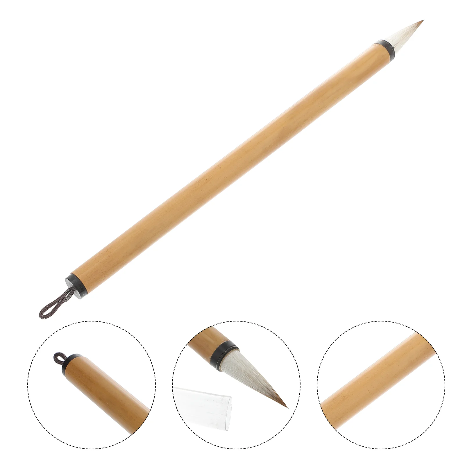 Writing Brush Calligraphy Pen Japanese Stationary Ink Painting Chinese Portable Green Bamboo Holder Student Miniature Brushes
Writing Brush Calligraphy Pen Japanese Stationary Ink Painting Chinese Portable Green Bamboo Holder Student Miniature Brushes