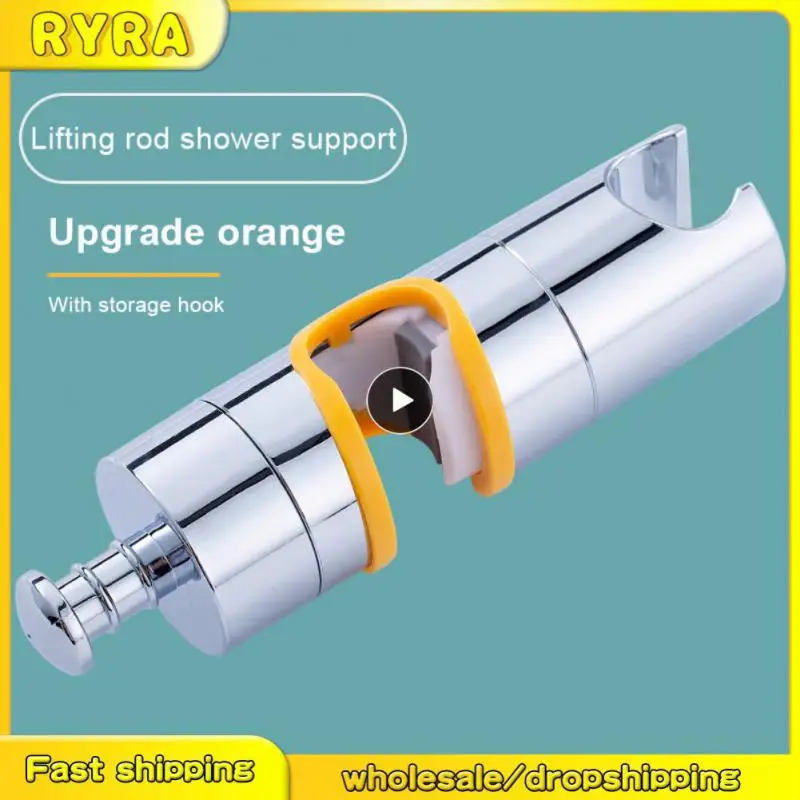 Hand Shower Holder Adjustable 360 Rotation Shower Head Holder Easy Installation Shower Holder Bathroom Bracket Universal
Hand Shower Holder Adjustable 360 Rotation Shower Head Holder Easy Installation Shower Holder Bathroom Bracket Universal