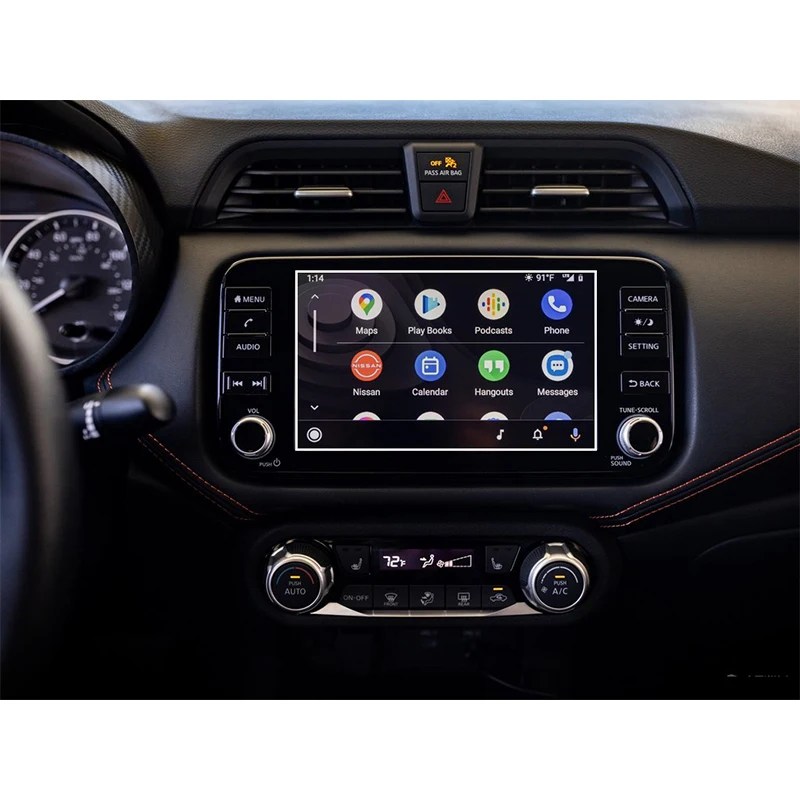 For Nissan Versa 2023 Tempered Glass Screen Protective Film Car GPS Navigation Sticker Auto Access Screen Protector
For Nissan Versa 2023 Tempered Glass Screen Protective Film Car GPS Navigation Sticker Auto Access Screen Protector