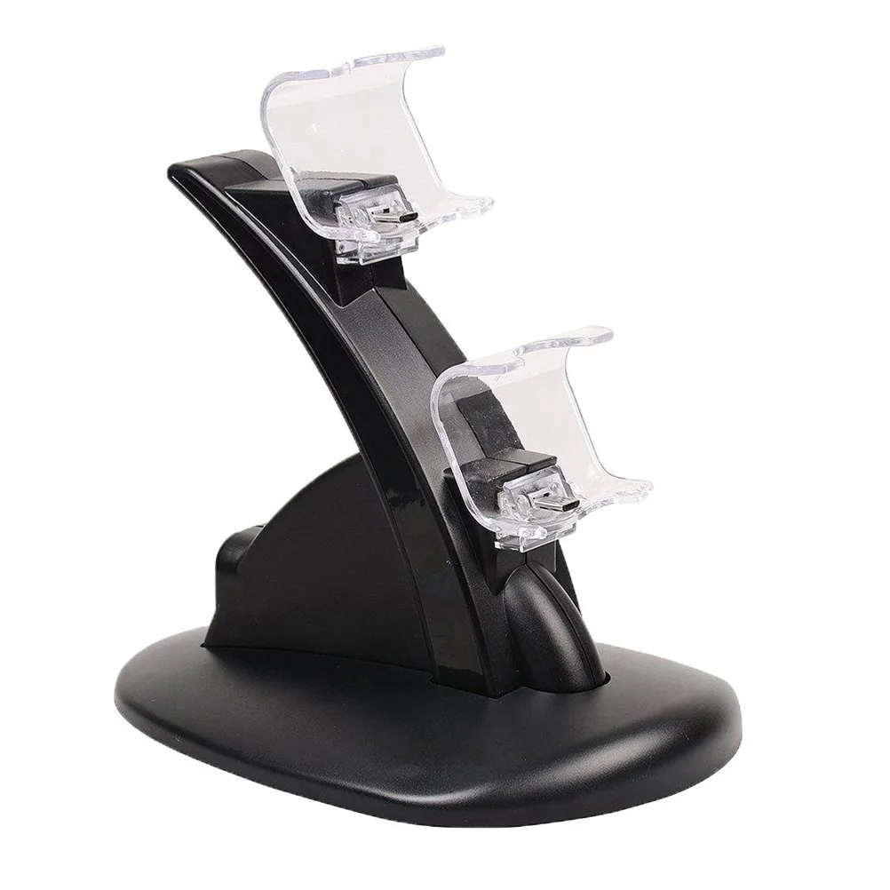 Charging Station Dual USB Charging Stand Dock for Playstation 4 and PS4 Controller (Black)
Charging Station Dual USB Charging Stand Dock for Playstation 4 and PS4 Controller (Black)