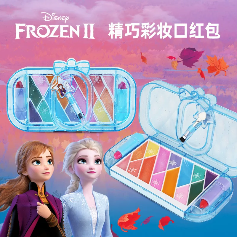 Disney new girls frozen 2 princess elsa Cosmetics Make up set Beauty makeup box kids Christmas present gift
Disney new girls frozen 2 princess elsa Cosmetics Make up set Beauty makeup box kids Christmas present gift