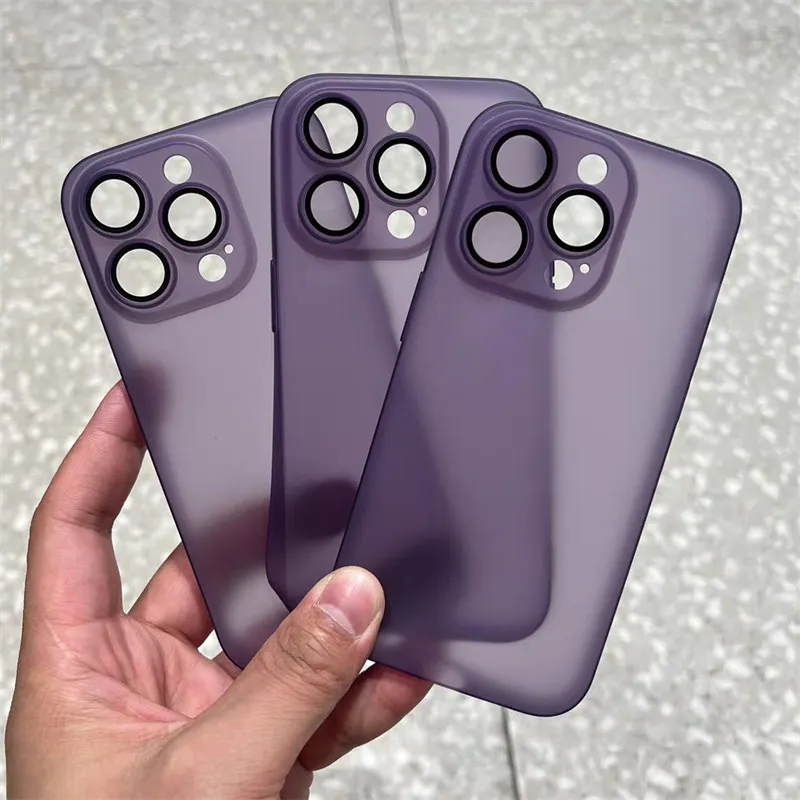 Luxury Soft Matte Purple Phone Case For iPhone 11 12 13 14 Pro Max 14 Plus 13 Pro Max Frosted Lens Glass Protection Back Cover
Luxury Soft Matte Purple Phone Case For iPhone 11 12 13 14 Pro Max 14 Plus 13 Pro Max Frosted Lens Glass Protection Back Cover