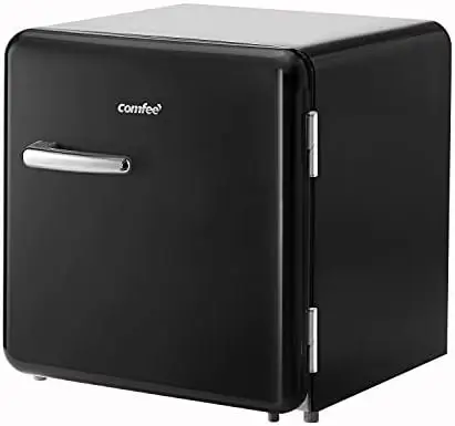 3.3 Cubic Feet Series Retro Refrigerator Sleek Appearance HIPS Interior, Energy Saving, Adjustable Legs, Temperature Thermostat
3.3 Cubic Feet Series Retro Refrigerator Sleek Appearance HIPS Interior, Energy Saving, Adjustable Legs, Temperature Thermostat