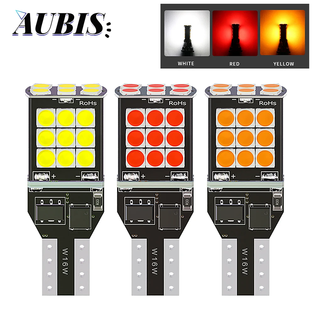 Светодиодная лампа CanBus T15 W16W WY16W без ошибок 3030 24SMD для автомобильного освещения, задний тормосветодиодный, лампа, бусины, белый, красный, желт...
Светодиодная лампа CanBus T15 W16W WY16W без ошибок 3030 24SMD для автомобильного освещения, задний тормосветодиодный, лампа, бусины, белый, красный, желт...