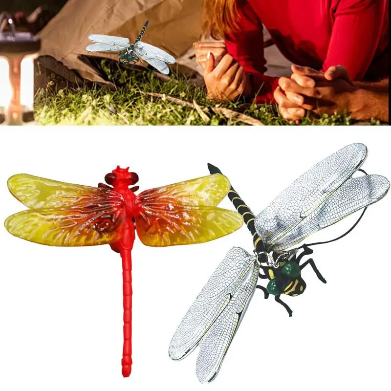 Simulation Dragonfly Insect Model For Outdoor Fishing Mosquito Repellent Dragonfly Figure Ornaments Home Garden Decoration
Simulation Dragonfly Insect Model For Outdoor Fishing Mosquito Repellent Dragonfly Figure Ornaments Home Garden Decoration