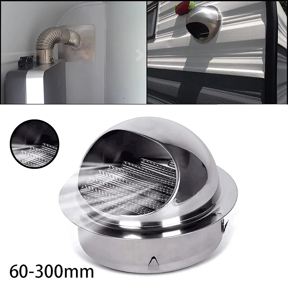 Air Vent Stainless Steel Round Brushed Bull Nosed External Extractor Wall Vent Outlet Louvred Ventilation Grille Circulating
Air Vent Stainless Steel Round Brushed Bull Nosed External Extractor Wall Vent Outlet Louvred Ventilation Grille Circulating