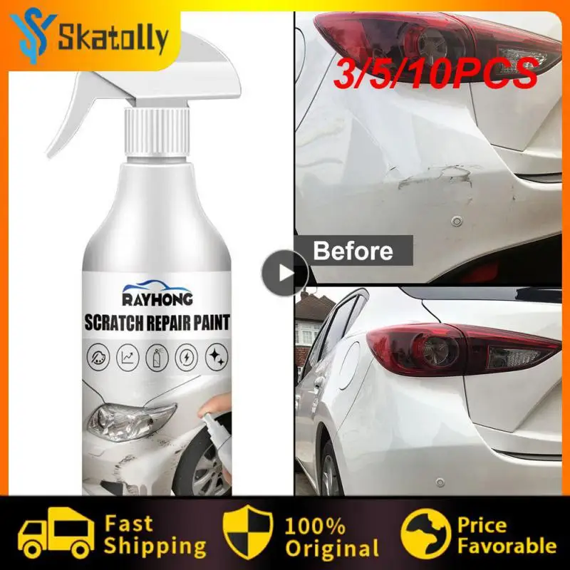 3/5/10PCS 60ml Auto Scratch Self Painting Durable Car Scratch Repair Paint Waterproof Remove Rust Car Parts Scratch Removal
3/5/10PCS 60ml Auto Scratch Self Painting Durable Car Scratch Repair Paint Waterproof Remove Rust Car Parts Scratch Removal