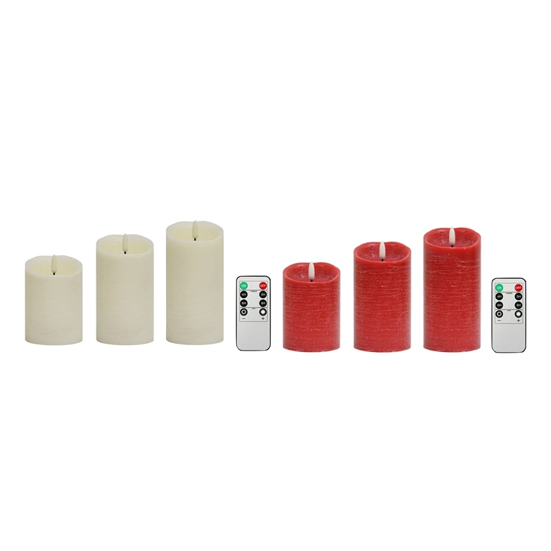 3D Flickering Candle Light Battery Operated Remote Time Control LED Moving Wick Dancing Flame
3D Flickering Candle Light Battery Operated Remote Time Control LED Moving Wick Dancing Flame