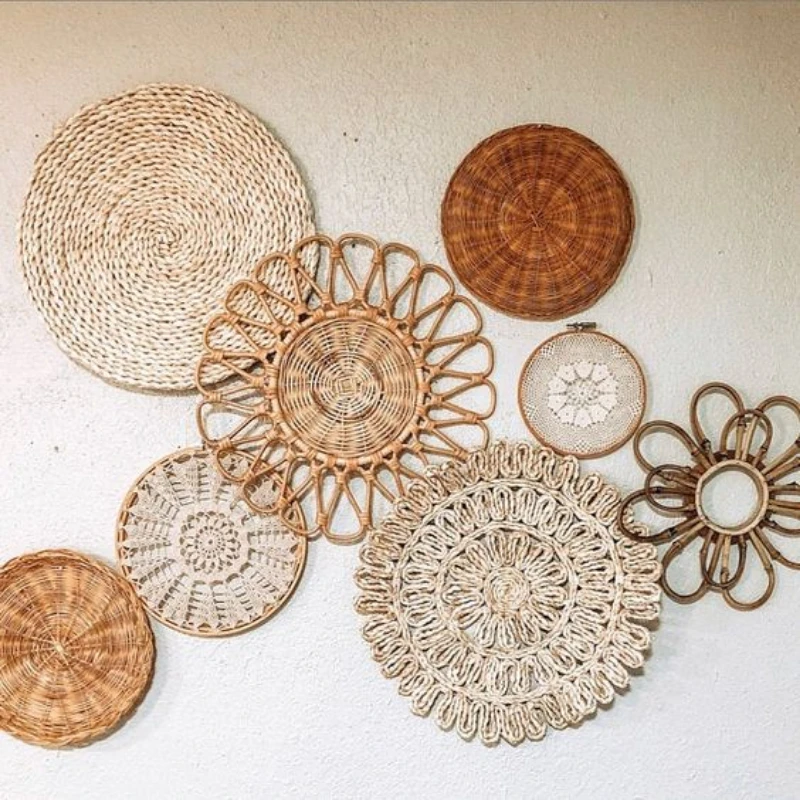 Best Wall Decor Boho Home Decor Wicker No Pastoral Wind Chimes Hanging Decorations Dreamcatcher Straw Handcraft Sets
Best Wall Decor Boho Home Decor Wicker No Pastoral Wind Chimes Hanging Decorations Dreamcatcher Straw Handcraft Sets