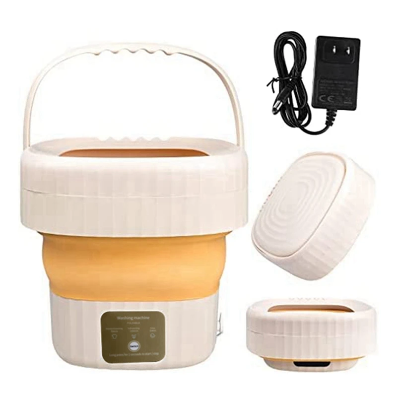 Small Bucket Washing Machine With Touch Screen And Drainer Basket For Camping, Apartment US Plug
Small Bucket Washing Machine With Touch Screen And Drainer Basket For Camping, Apartment US Plug