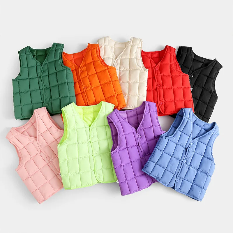 Children in the children's wear children's cotton feather waistcoat of new fund of 2023 autumn winters vest baby boys girls
Children in the children's wear children's cotton feather waistcoat of new fund of 2023 autumn winters vest baby boys girls