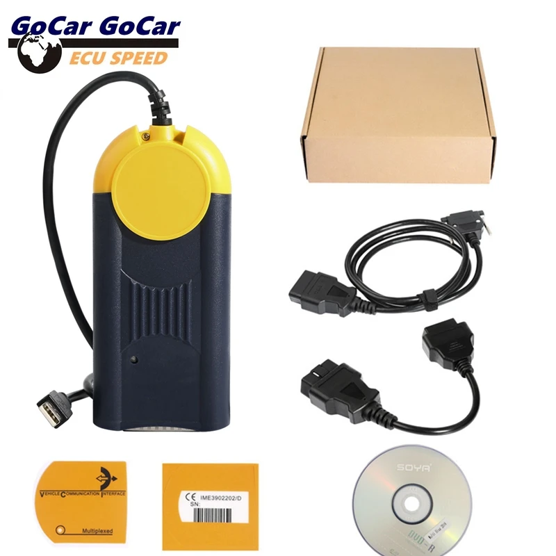 Best Multi-Diag J2534 Diagnostic Tool OBD2 Male to OBD2 Female Cable Version V2018 Hot Sale with VCI Interface
Best Multi-Diag J2534 Diagnostic Tool OBD2 Male to OBD2 Female Cable Version V2018 Hot Sale with VCI Interface