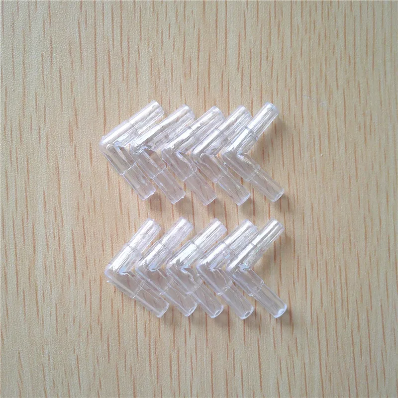 Useful 10pcs Transparant Plastic 2 Way 4mm Airline Air Tubing Clear Elbow Tube Connector Aquarium Accessories
Useful 10pcs Transparant Plastic 2 Way 4mm Airline Air Tubing Clear Elbow Tube Connector Aquarium Accessories