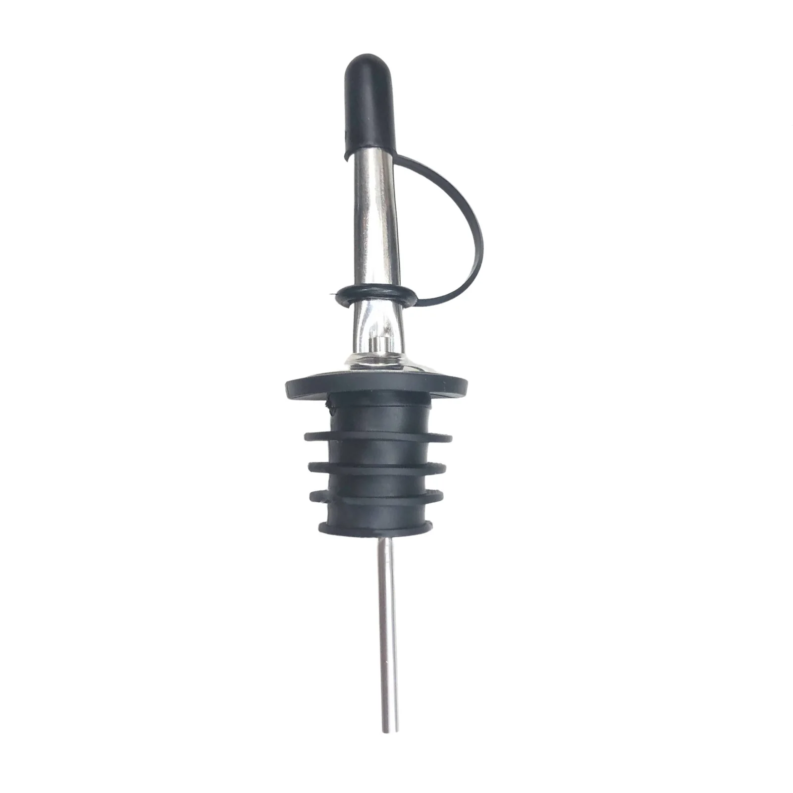 Stainless Steel Liquor Pourers Bar Tool Wine Bottle Stopper With Cap Bottle Dispenser Wine Accessories Wine Pourer
Stainless Steel Liquor Pourers Bar Tool Wine Bottle Stopper With Cap Bottle Dispenser Wine Accessories Wine Pourer