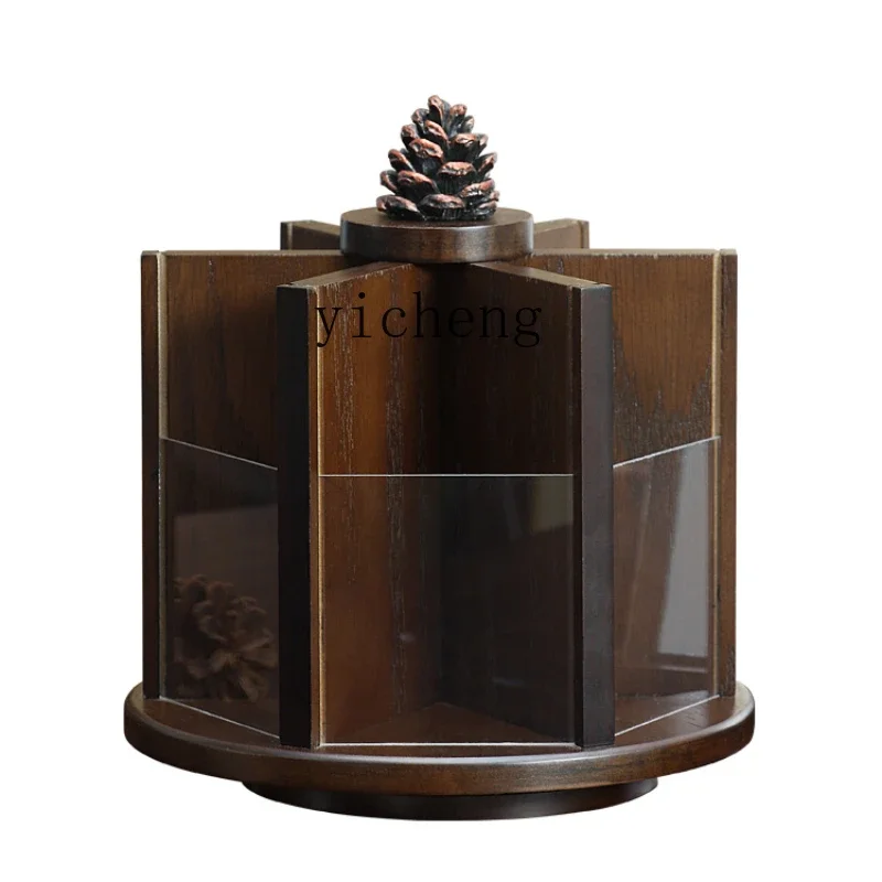 ZK Wooden Retro Rotating Cosmetics Skin Care Dressing Table Parts Drawer Storage Box
ZK Wooden Retro Rotating Cosmetics Skin Care Dressing Table Parts Drawer Storage Box