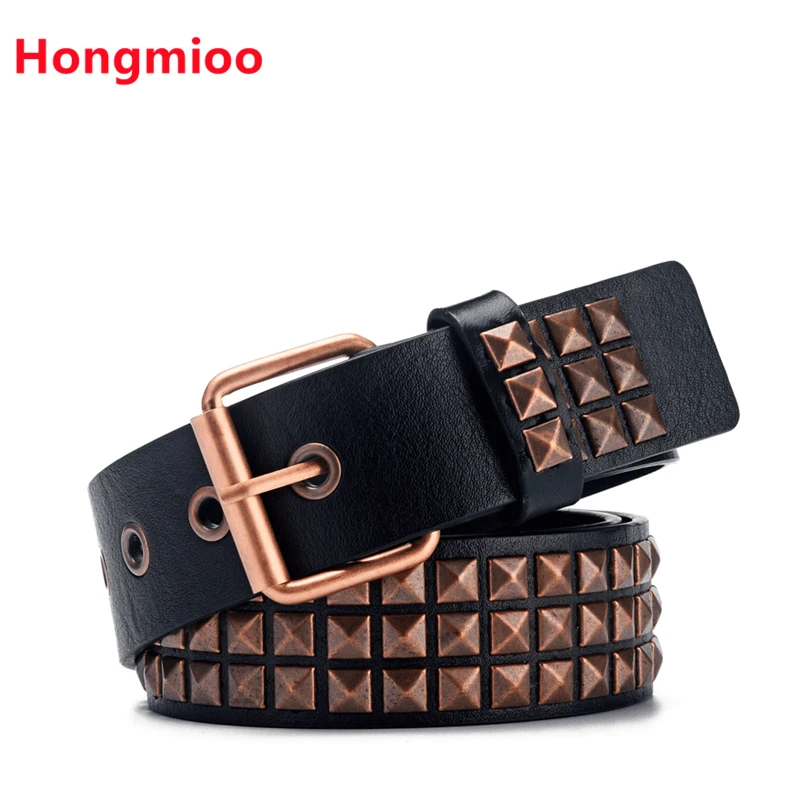 New Luxury Square Bead Rivet Belt Metal Pyramid Straps Men and Women Punk Rock Hardware Jeans Designer Female Waist Belts
New Luxury Square Bead Rivet Belt Metal Pyramid Straps Men and Women Punk Rock Hardware Jeans Designer Female Waist Belts