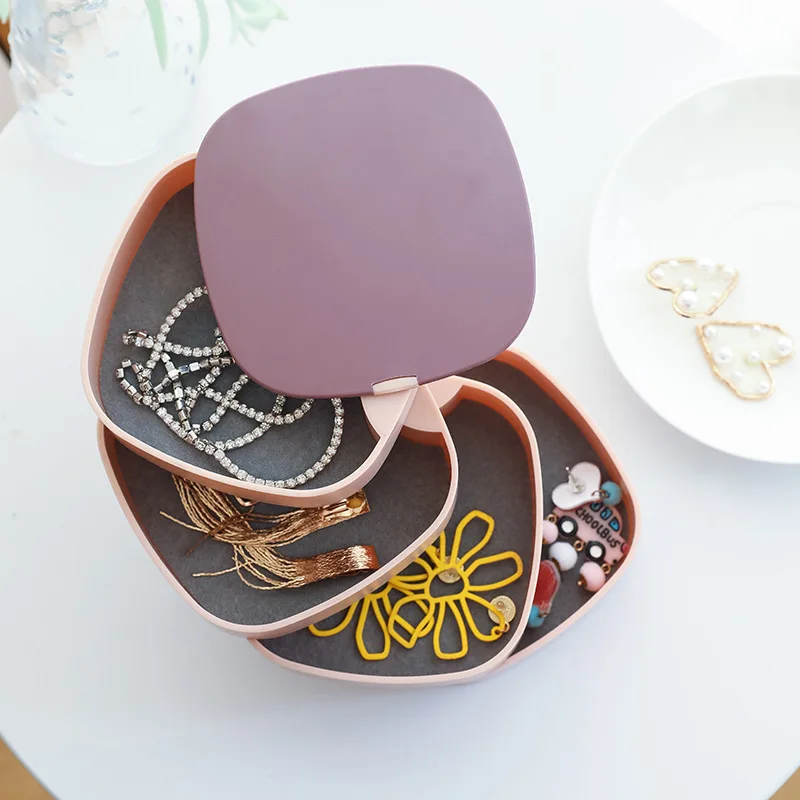 360° Rotating Jewelry Multi-layer Square Storage Box Organizer Makeup Cosmetic Containers Office Drawer Desktop Bathroom Closet
360° Rotating Jewelry Multi-layer Square Storage Box Organizer Makeup Cosmetic Containers Office Drawer Desktop Bathroom Closet