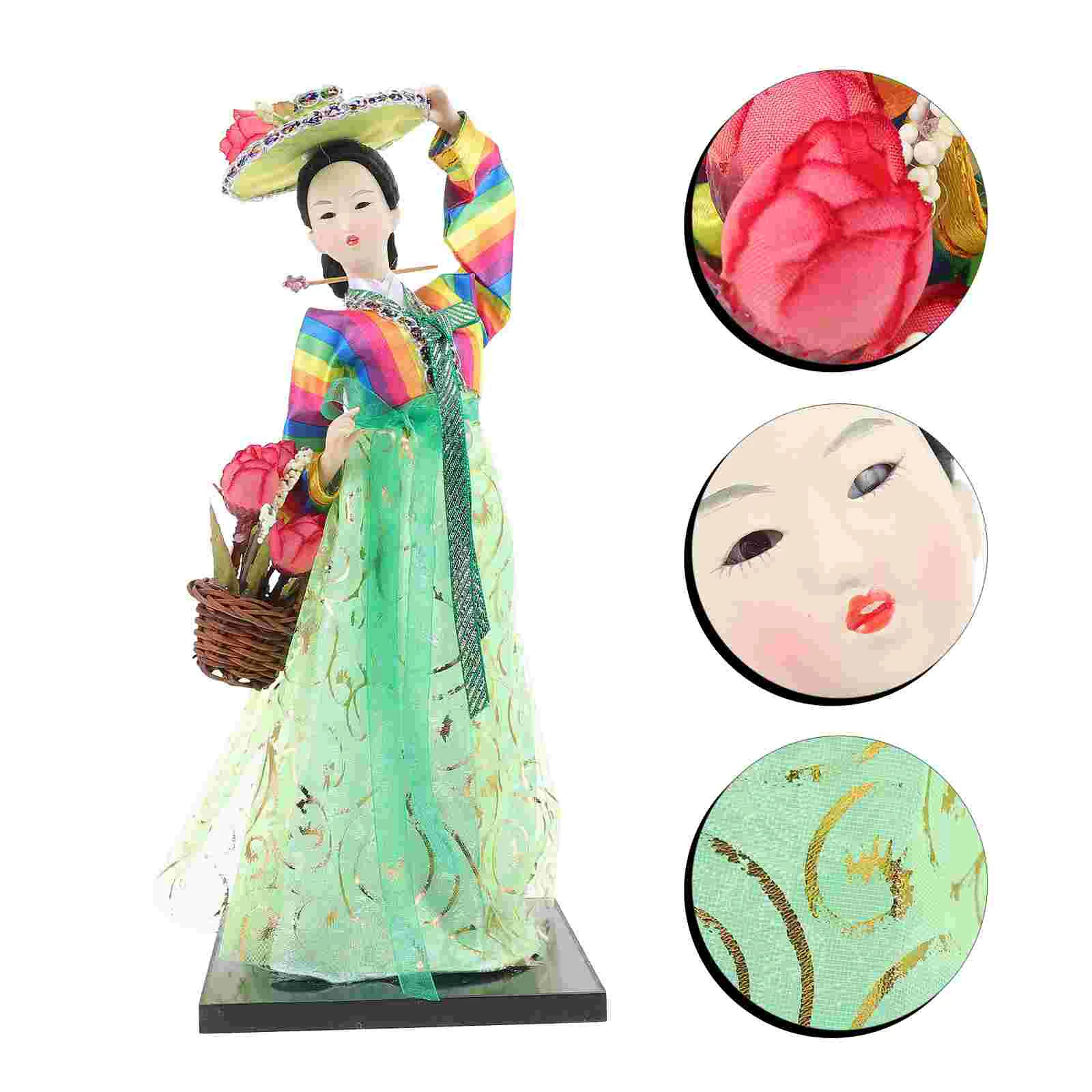 Traditional Korean Hanbok Handcraft Hanbok Decoration Korean Hanbok Figure Decor
Traditional Korean Hanbok Handcraft Hanbok Decoration Korean Hanbok Figure Decor