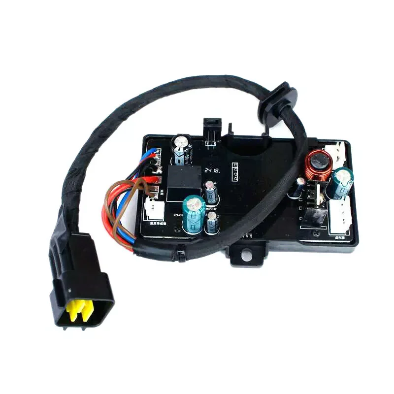 12V/24V Control Board LCD Switch Remote Control for Air Diesel Heater 3-8KW Car Parking Heater Controller Board for Car Trunk
12V/24V Control Board LCD Switch Remote Control for Air Diesel Heater 3-8KW Car Parking Heater Controller Board for Car Trunk