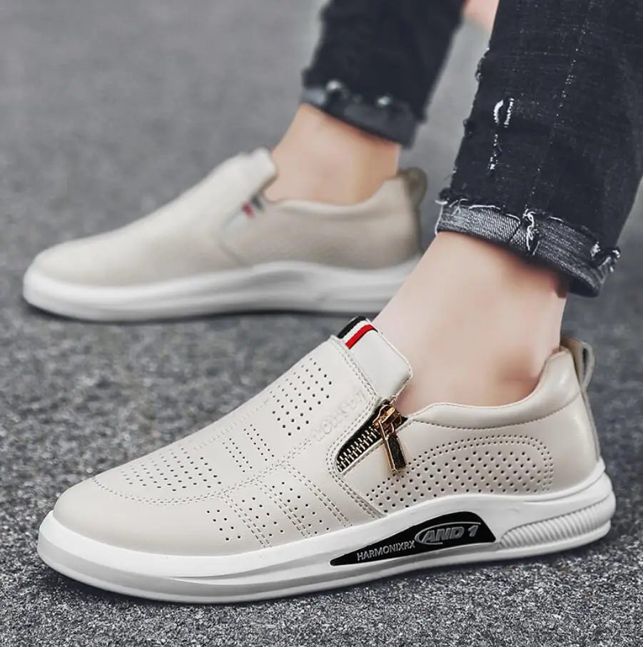 High Quality Genuine Leather Men Casual Shoe Brand 2022 Mens Loafers Moccasins Breathable Slip On Black Driving Shoe loafers men
High Quality Genuine Leather Men Casual Shoe Brand 2022 Mens Loafers Moccasins Breathable Slip On Black Driving Shoe loafers men