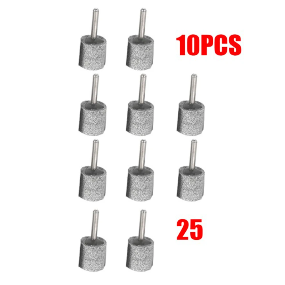 10pcs Cylindrical Fiber Grinding Head Nylon Grinding Wheel 20/25/30/40/50/60mm Drill Bit Polishing Power Rotary Abrasive Tool
10pcs Cylindrical Fiber Grinding Head Nylon Grinding Wheel 20/25/30/40/50/60mm Drill Bit Polishing Power Rotary Abrasive Tool