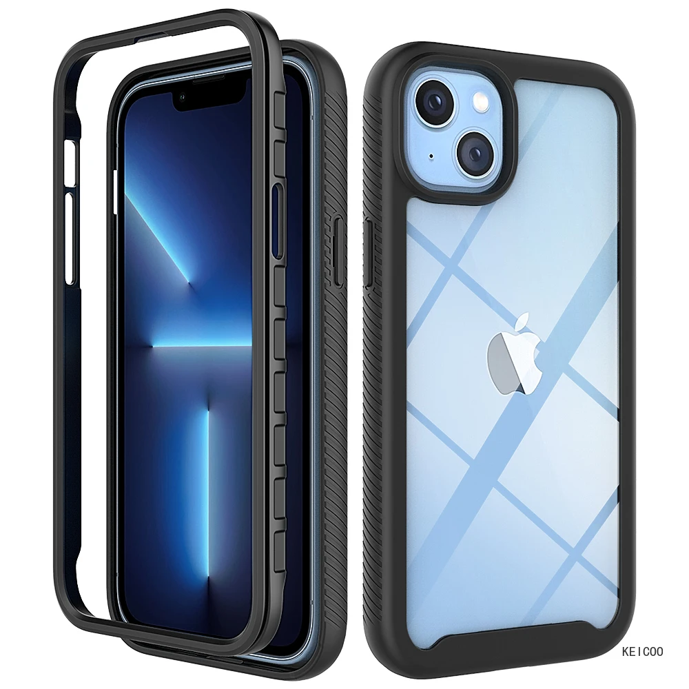 Solid color Full phone case for Apple iPhone 13 14 13Pro 13Mini 13Promax 14Pro 14plus 14Promax silicone Anti-fall housing Coque
Solid color Full phone case for Apple iPhone 13 14 13Pro 13Mini 13Promax 14Pro 14plus 14Promax silicone Anti-fall housing Coque