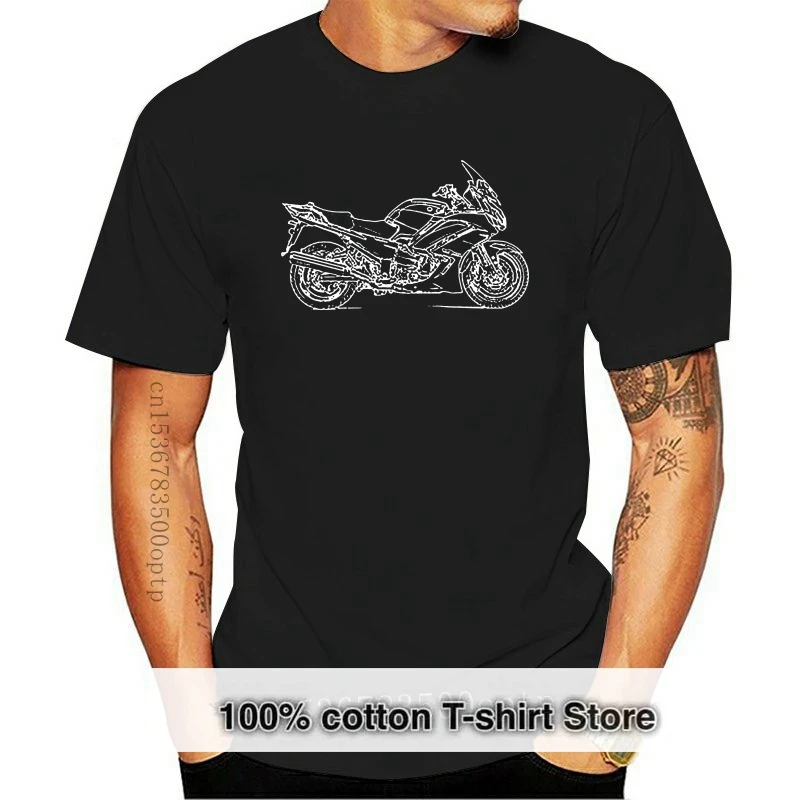 Новинка 2019, Мужская брендовая одежда с надписью, японские мотоциклетные фанаты Fjr1300 2015, вдохновленные мотоциклетные рубашки, Трансферы 
Новинка 2019, Мужская брендовая одежда с надписью, японские мотоциклетные фанаты Fjr1300 2015, вдохновленные мотоциклетные рубашки, Трансферы