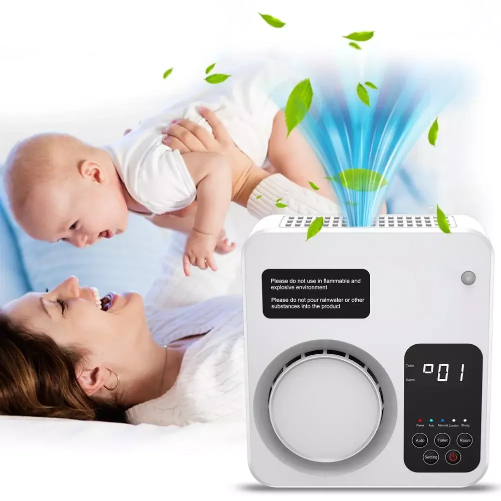 Air Purifier for Home Smokers Allergies Quiet in Bedroom Filtration System Cleaner Eliminators Odor Smoke Dust Mold Smart Switch
Air Purifier for Home Smokers Allergies Quiet in Bedroom Filtration System Cleaner Eliminators Odor Smoke Dust Mold Smart Switch