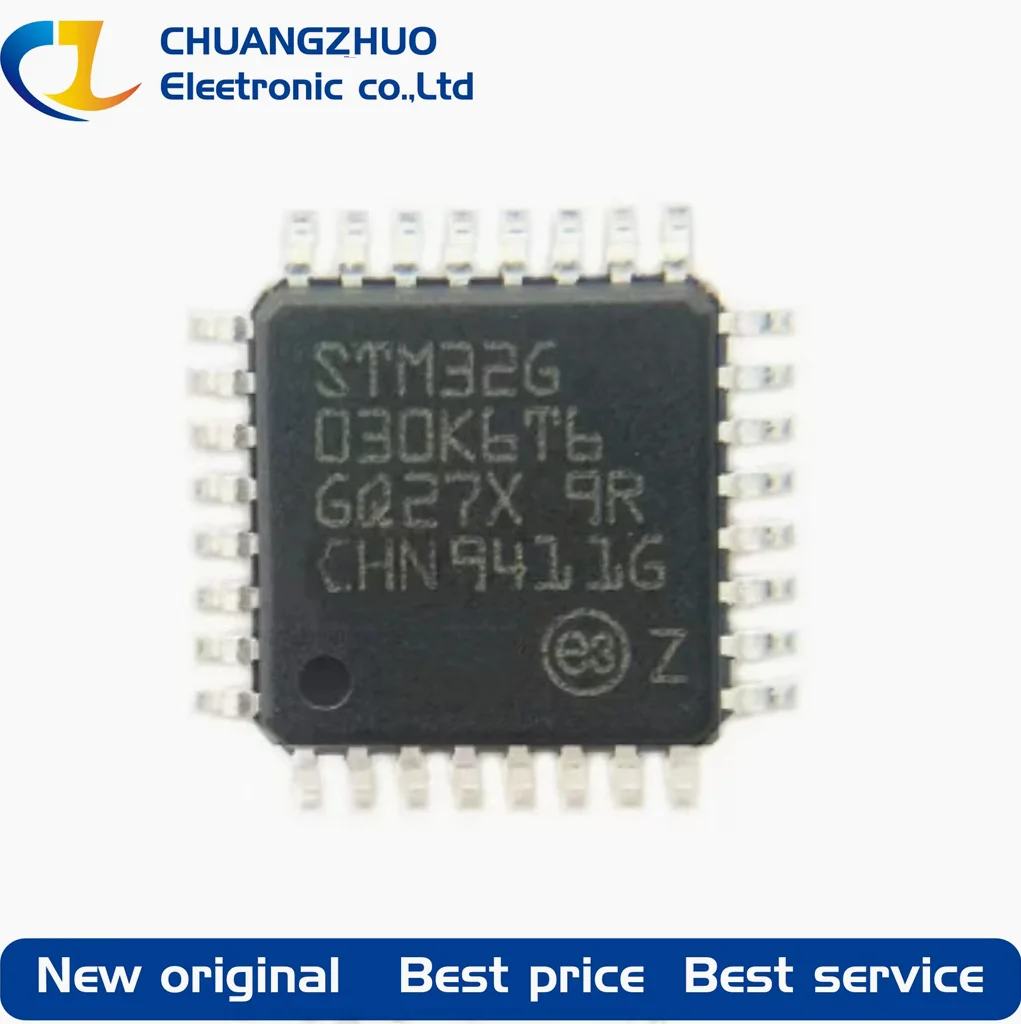 10 шт./партия, микроконтроллер STM32G030K6T6 STM32G030K6T6TR 32KB ARM-MSeries 8KB 64 МГц
10 шт./партия, микроконтроллер STM32G030K6T6 STM32G030K6T6TR 32KB ARM-MSeries 8KB 64 МГц