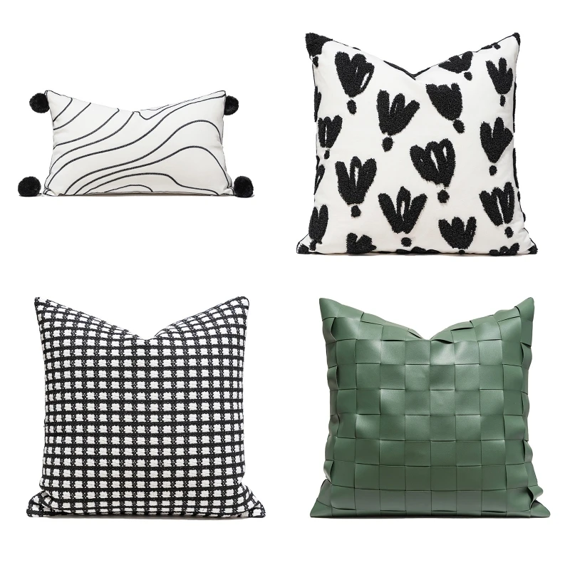 Modern Light Luxury Pillow Cover with Zipper Throw Pillows Case Cushion Covers Decor for Couch Living Room Bedroom Decor A0KE
Modern Light Luxury Pillow Cover with Zipper Throw Pillows Case Cushion Covers Decor for Couch Living Room Bedroom Decor A0KE