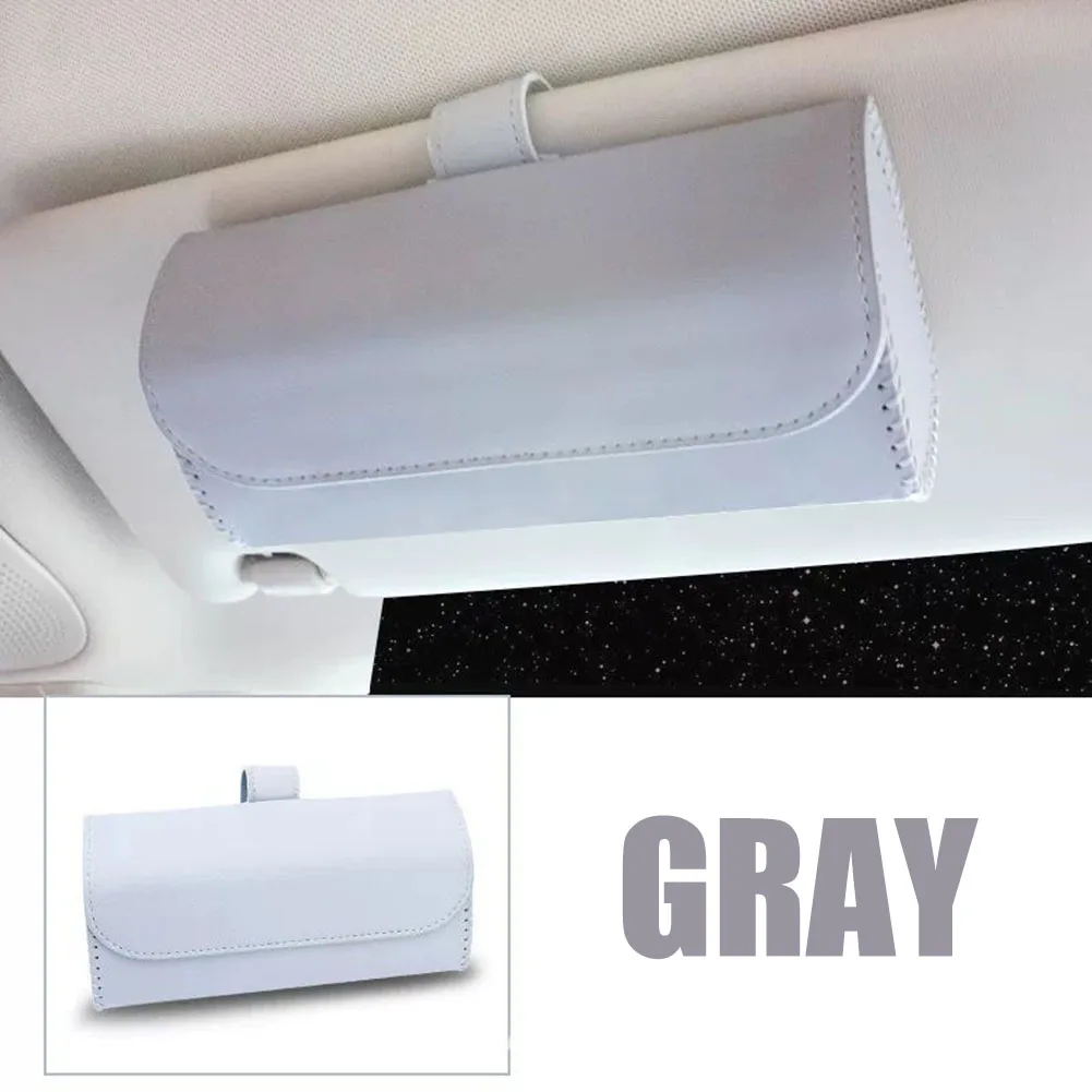 High Quality Sun Glasses Holder Car Accessories Fit For All Car Models Glasses Case Holder Sunglasses Clip Holder
High Quality Sun Glasses Holder Car Accessories Fit For All Car Models Glasses Case Holder Sunglasses Clip Holder